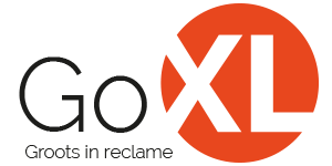 Go-XL LED reclame Retina Logo